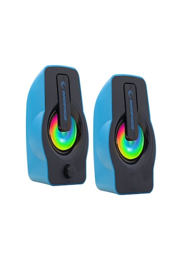 Rampage Rms-G7 Falsetto 2.0 6 Watt Rgb Ledli Mavi