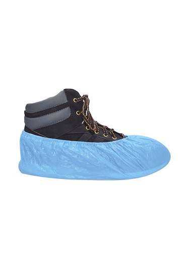 Galoş 500 Adet Mavi Tek Kullanımlık Hijyenik Ayak Koruyucu Pratik Çözüm