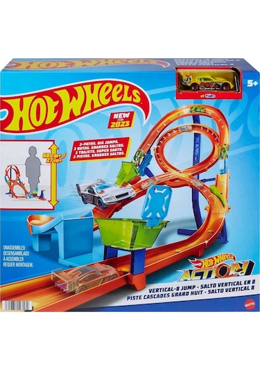 Hot Wheels Dikey Yarış Heyecanı Oyun Seti HMB15