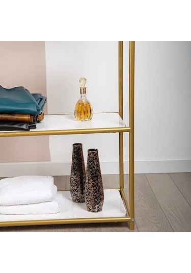 Hestia Dekoratif Raf Gold