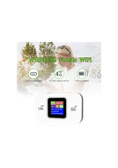 Sones Mf68e Avrasya Sürümü 4g Mobil Wifi Tak-çalıştır Kablosuz Yönlendirici Araç Taşınabilir Wifi