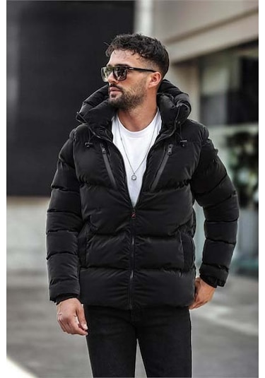 Delpino Siyah Erkek Mont 2233 Siyah