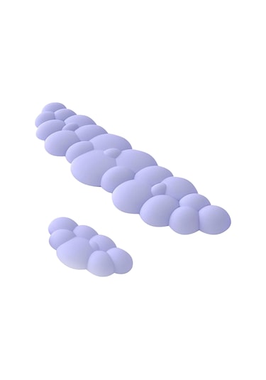 Ruicoo Bilgisayar Bilek Desteği - Ergonomik Hafıza Köpüklü Klavye Ve Fare Pedi Seti Uzun + Kısa