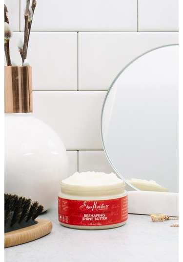 Shea Moisture Kırmızı Palmiye Ve Kakao Yağlı Parlaklık Kazandıran Saç Bakımı 106gr