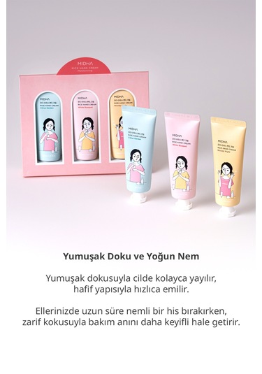 Midha Rice Hand Cream Set