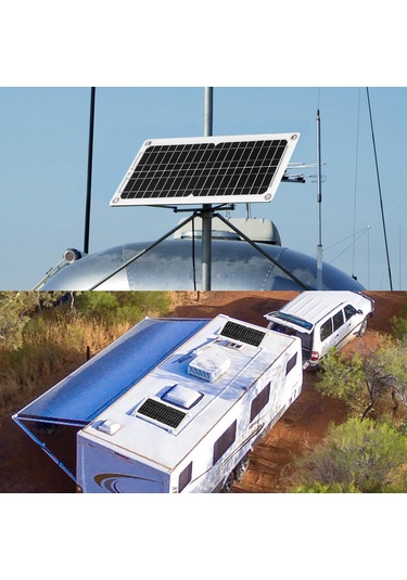 Moveevo 12w Taşınabilir Güneş Enerjili Şarj Paneli - Usb Çıkışlı, Ip65 Suya Dayanıklı, Monokristal Panel