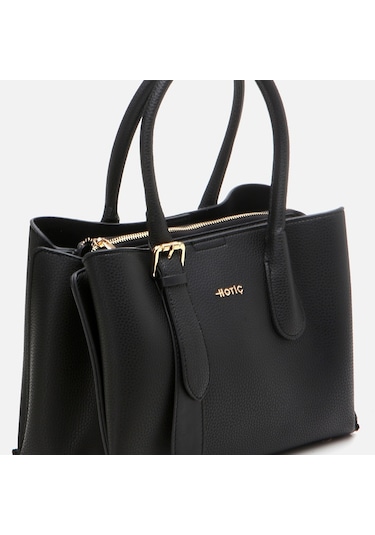 Hotiç Siyah Kadın Çanta 03cah296530a100 Siyah-black Siyah