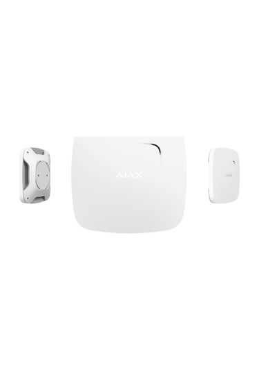 Ajax Fire Protect Plus, Kablosuz, Isı Ve Duman Dedektörü, Beyaz