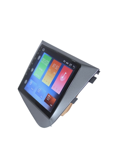 Seat Leon Araç Multimedya Android Ekran Carplay Navigasyon Cihazı Double Teyp 2+32 9" 06-10 Gri Cadence