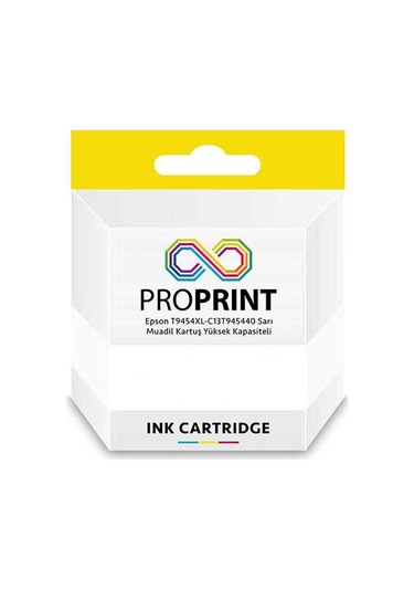 Epson T9454Xl C13T945440 Sarı Uyumlu Kartuş Wf C5290Dw