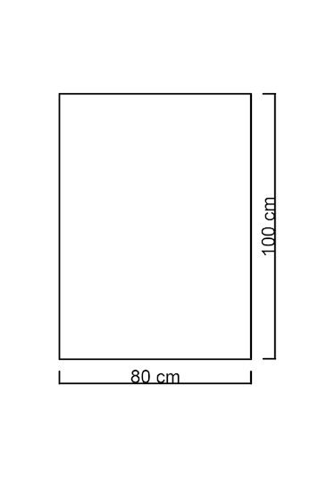 80x100 H Cm Bluetoothlu Buğu Çözücülü Dokunmatik Işıklı Ledli Banyo Aynası Şeffaf