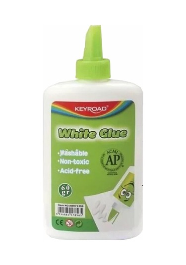 Beyaz Tutkal 60 Gr 1 Adet Keyroad Beyaz Mobilya Tutkalı 60 Gr Ahşap Tutkalı Su Bazlı Çok Amaçlı Beyaz Tutkal