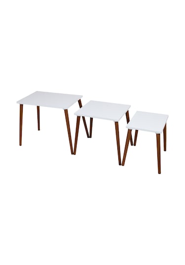 Neptün 3 Lü Zigon Sehpa