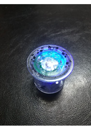 Pilsan Akülü Araba Mini Korna Şeffaf Işıklı --155--