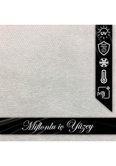 Bmw Z4 Coupe E89 2009-2016 Araba Brandası Miflonlu Su Geçirmez 4 Mevsim Araba Brandası