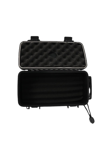 Quantum Seyahat Tipi 15 Siyah Humidor Puro Kutusu - Trz3013