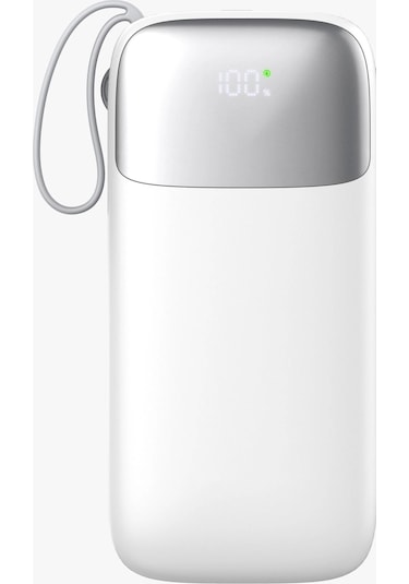 Sword SW-30PO3 30000 mAh 22.5W Powerbank Beyaz