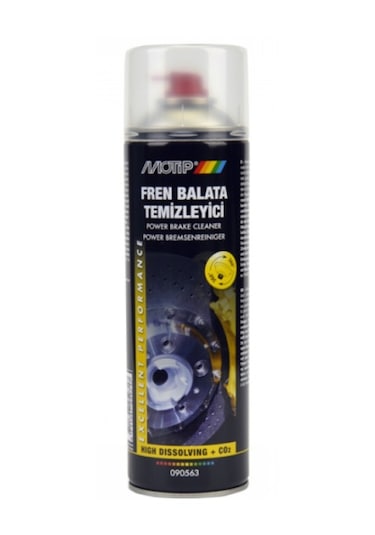 Motip Fren Balata Temizleyici Sprey 500 - Ml