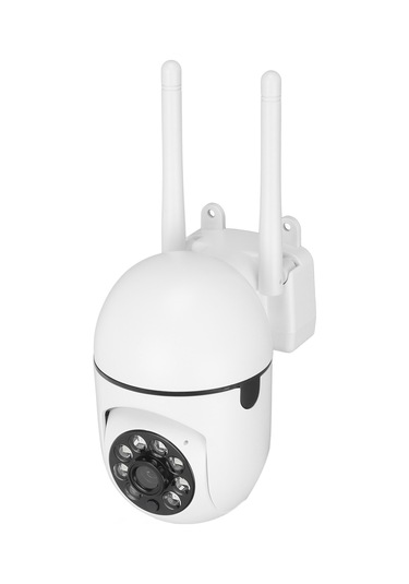 Padalink Dış Mekan Wifi Güvenlik Kamerası 1080p - 360 Dönebilen, Renkli Gece Görüşü, Hareket Algılama Ve İki Yönlü Konuşma Özellikli Beyaz