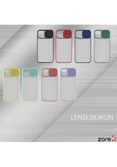 Apple  Uyumlu iPhone Se 2022 Kılıf Lensi Kapak