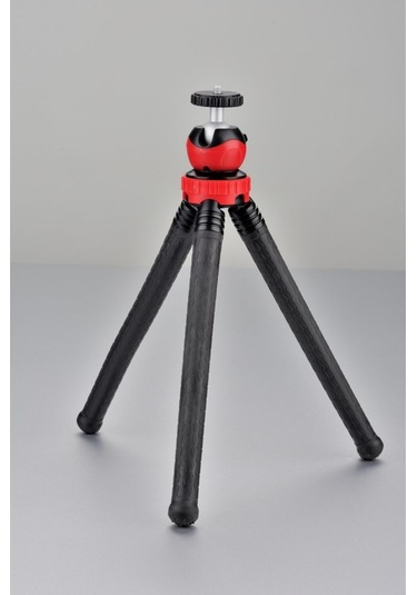 Digipod Esnek Örümcek Ahtapot Top Kafa Mini Tripod Standı S-0...