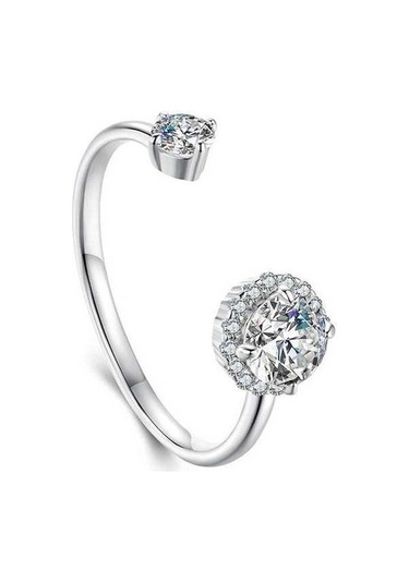 Fastbuy S925 Ayarlı Moissanite Renkli Bilezik Msr067-e, Çok Renkli Takı Çok Renkli