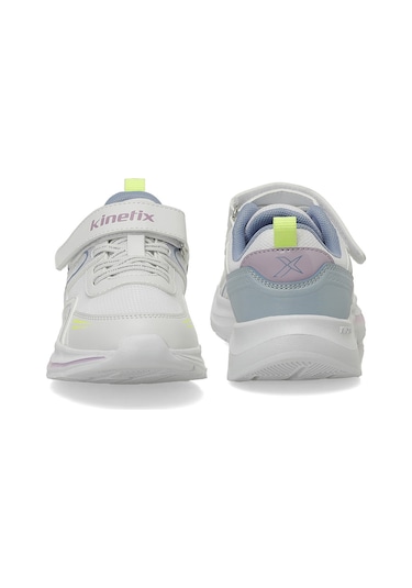 Kinetix Hosey F 5fx Beyaz Kız Çocuk Spor Ayakkabı Beyaz-a Mavı-menekse Mavısı Çok Renkli