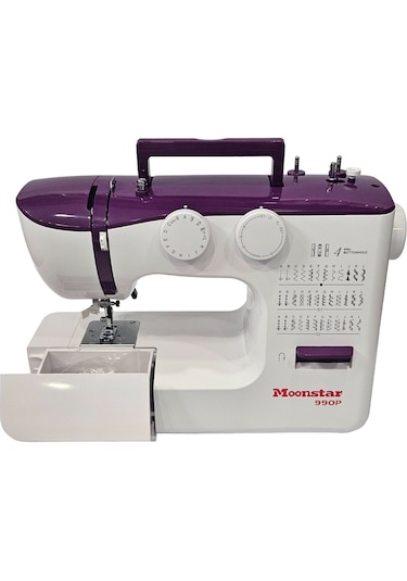 Moonstar 990P 36 Desenli Ev Tipi Düz Dikiş Makinesi
