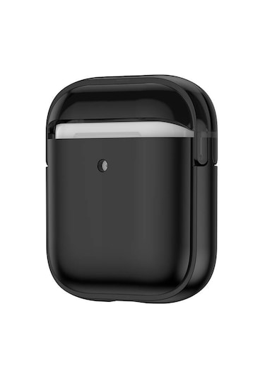 Teknocep Air-pods Airbag 36 Darbelere Karşı Dayanıklı Kılıf-siyah Siyah