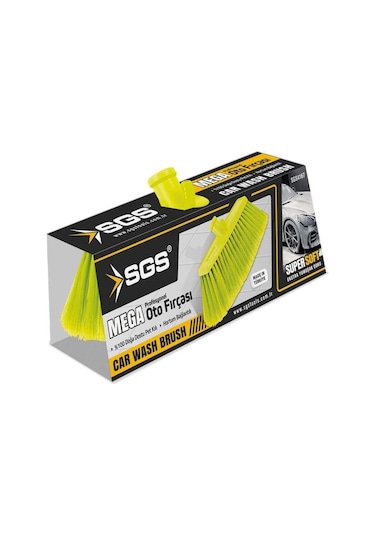 Sgs Sgs4167 Mega Oto Fırçası 20cm