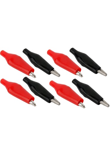 5cm Kablosuz Krokodil Klips Seti Ic-248b 4lü Takım Set