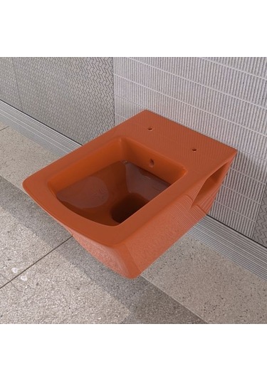 Lucco Loop 53 CM Asma Klozet Turuncu