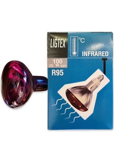 100w İnfrared Isıtıcı Ampul