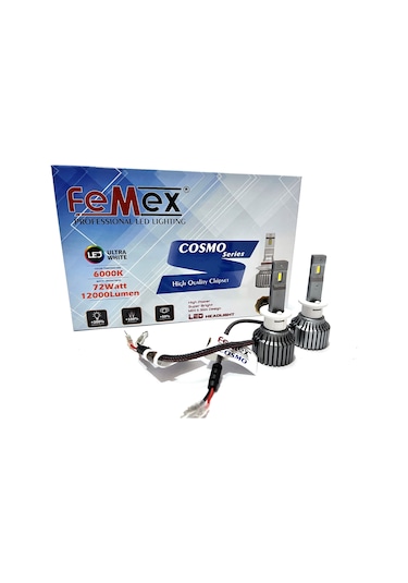 FEMEX RX COSMO CSP SEOL H1 LED FAR XENON LED HEADLİGHT