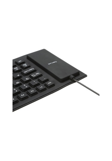 85 Tuş Katlanabilir Esnek Rulo Usb Kablolu Silikon Klavye Suya Dayanıklı Yıkanabilir Pc Dizüstü Bilgisayar Toza Dayanıklı