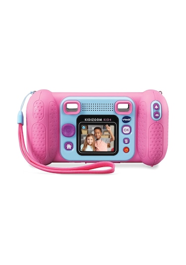 Vtech Baby Kidizoom Kid 4 Pembe Çocuk Kamerası