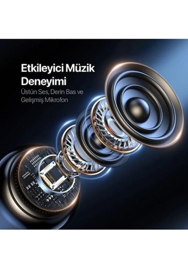 Ttec 2KM141S Airbeat GO TWS Bluetooth Kablosuz Kulak İçi Kulaklık