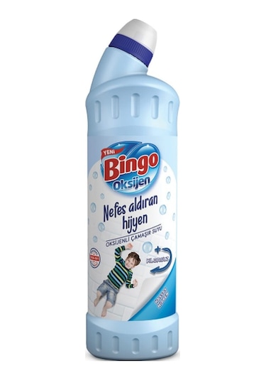 Bingo Oksijen Hassas Hijyen Klorsuz Çamaşır Suyu 750 ML