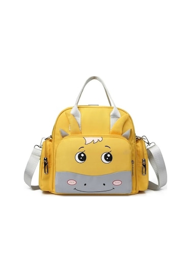 Didadodo Dinosaurs Bears Cicibears Su Geçirmez Küçük Bebek Arabası Çantası - Sarı Altın, Renkli Tasarım Altın