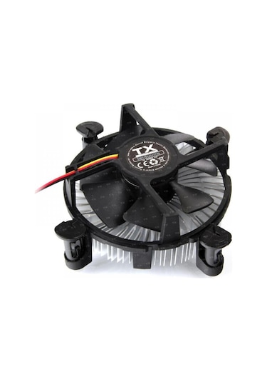 Tx Intel /1155/1156/1150/1151 Uyumlu Işlemci Soğutucu Sw115 Fan