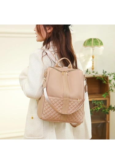 Sırt Çantası Kadın Siyah Orijinal Gençlik Kadın Çantaları Bahar Çok Renkli