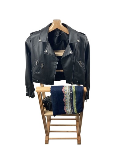 Melada Mobilya Gürgen İkili Dilsiz Uşak Ham Cilalı Sehpalı Ceviz