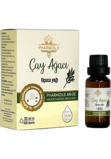 Pharmoils Çay Ağacı Yağı 20 ML