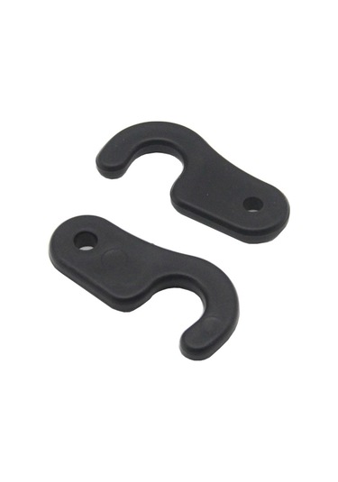 Tenfowee Siyah Renkli Alüminyum Alaşım Güneşlik Tamir Seti - A Modeli, 10x3x2cm Boyutunda, 13g Ağırlık