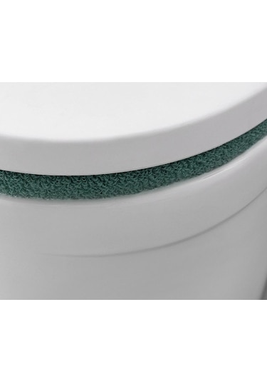 Pembe Kalın Klozet Yumuşak Sıcak Mat Kapak Pad Yastık Banyo Yeni Kapakları