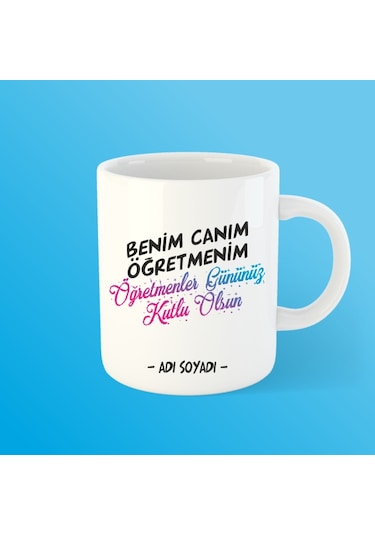 Öğretmenler Günü Kupa Bardak-4