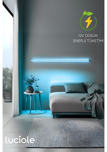 Led Işık Rgb Kumandalı Dimmer Light Tak Çalıştır Plus