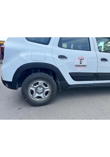 Türkmen Dacia Duster 2018 Sonrası Dodik Seti 12 Parça
