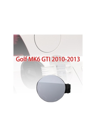 Dinosaurs Golf 6 Için Mk6 2010-2013 Yakıt Gaz Tankı Doldurucu Kapı Kapağı Flap Kapak Astarsız 5k6809857c