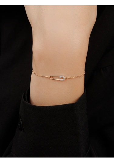 Veronika 925 Ayar Gümüş Kolye Sapı Topazlı Kızılçın Kolye" 432461577 Diğer